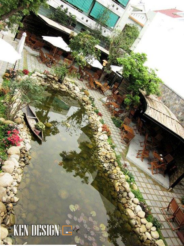 Thiết kế quán cafe đẹp